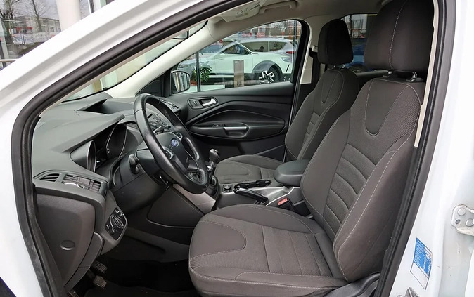 Ford Kuga cena 59900 przebieg: 93000, rok produkcji 2016 z Małogoszcz małe 92